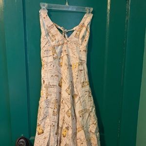 J. Crew halter top sundress